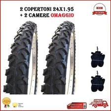 2 Copertoni MTB 24x1.95 Bici