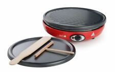 MACCHINA PER CREPES E GRILL