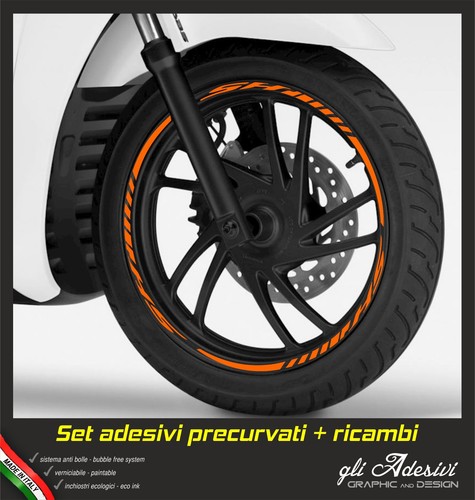 Kit strisce adesivi cerchio - strisce,