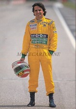 NELSON PIQUET - Oliviero Toscani, Autopolis, Camel, Benetton, Ford, Cartolina