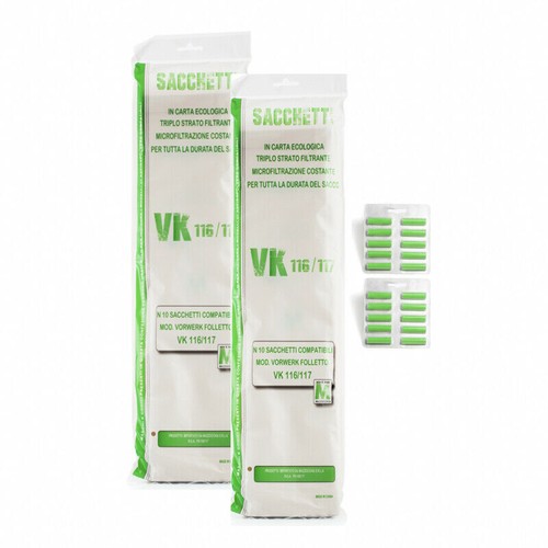 Sacchetti folletto vk116 vk117 - sacchetti,