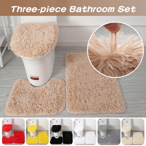 Set bagno tappeto contorno - tappeto,