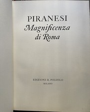 Giovan Battista Piranesi, Piranesi Magnificenza di Roma, Architettura,