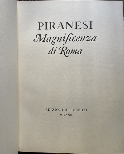 Giovan battista piranesi - giovan,