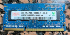 Ram usata Hynix SODDIMM 2GB PC3 10600s DDR3 1333 Mhz HMT325S6BFR8C-H9