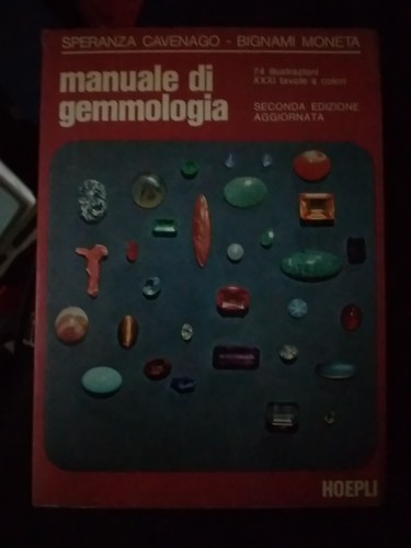 Cavenago manuale gemmologia - cavenago,