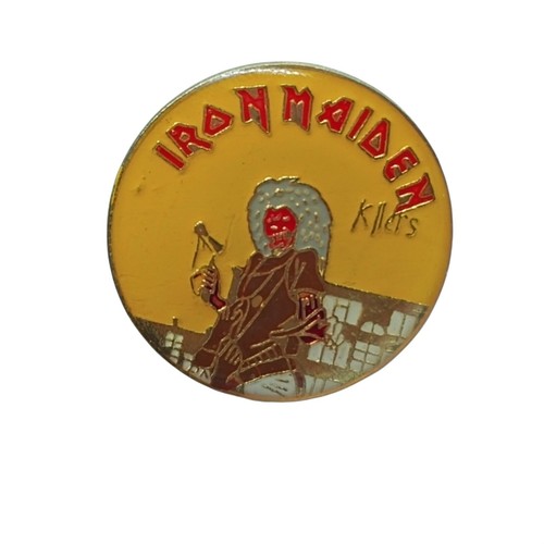 Spilla iron maiden - spilla, killers