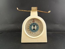 VINTAGE RARA BILANCIA DA CUCINA GINGE PLASTICA ANNI 40 COUNTRY CHIC COLLECTION