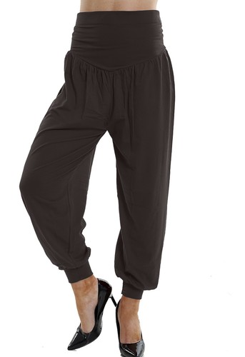 Pantaloni harem donna ragazza