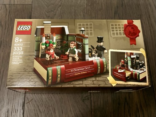 Lego 40410 charles dickens - lego,