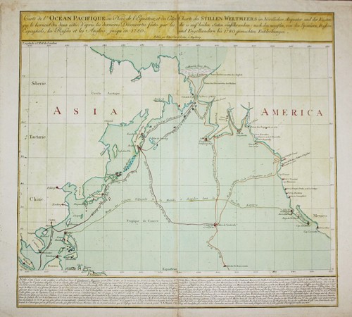 Mappa del pacifico oceanico - pacifico,