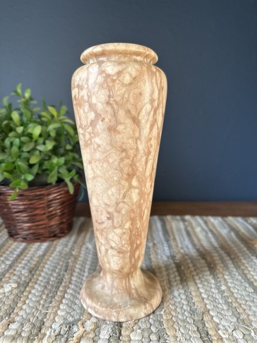 Vaso vintage pietra venata - vaso,