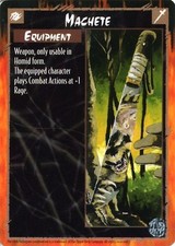 Machete - War of the Amazons - Rage: Apocalypse