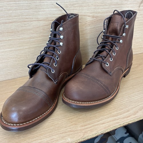 Stivali uomo red - red, wing