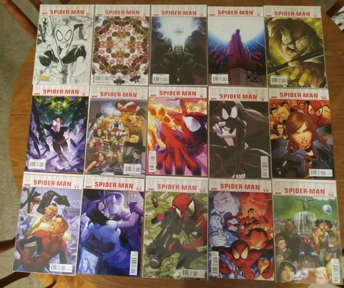 Ultimate spider man vol - 1-15, (vol