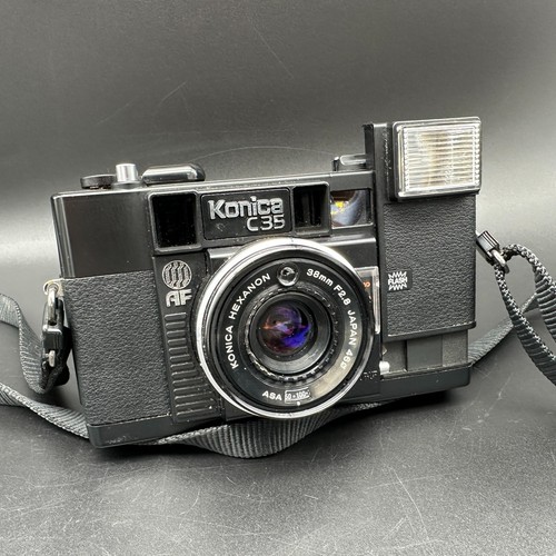 Konica c35 flash - konica, -hexanon