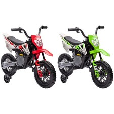 AIYAPLAY Moto Elettrica per Bambini con Rotelle in PP e Metallo