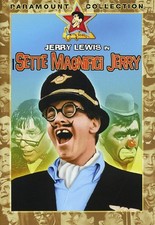 Sette Magnifici Jerry - dvd