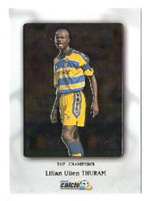 Carta Lilian Thuram Parma Top Champions #325 Pianeta Calcio 2000