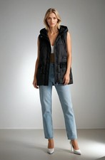 Nuovo gilet da donna nero