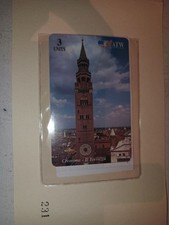 Scheda telefonica atw cremona - scheda,