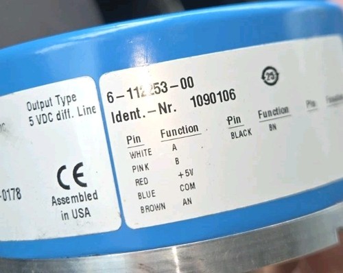 Encoder sick stegmann hs35 - stegmann,