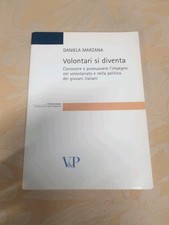 Daniela Marzana "Volontari si