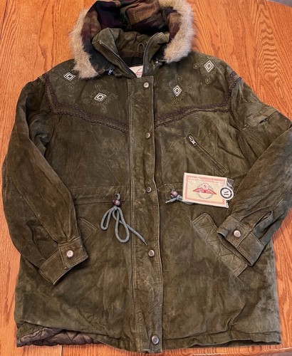 Giacca parka vintage distefano - giacca,