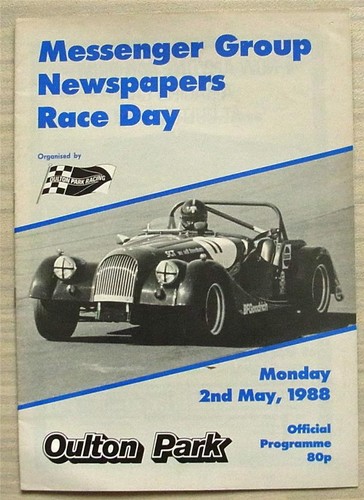 Oulton park maggio 1988 - park,