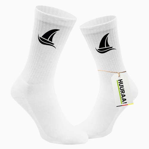 Calze vela barca - calze, a