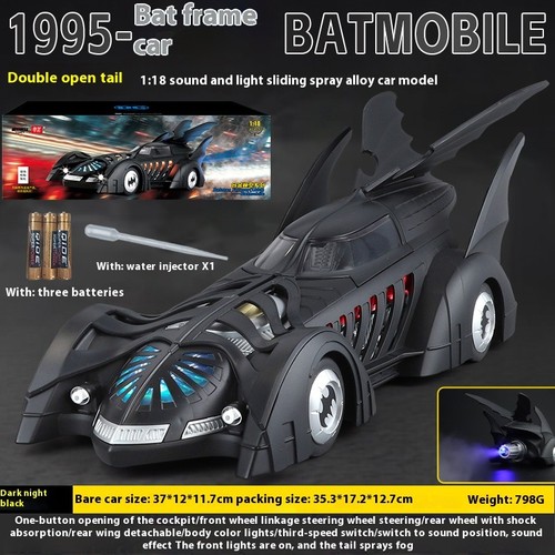 Voiture batmobile batman - batmobile, 1:18