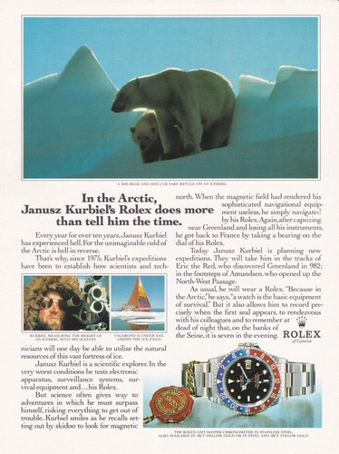 Pubblicità rolex gmt - rolex, gmt-master