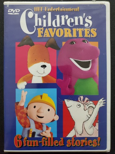 Hit children favorites dvd - children's,
