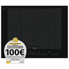 Whirlpool Piano cottura a induzione in vetroceramica - SMO 658C/NE