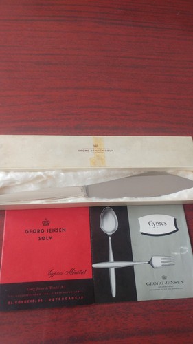 Georg jensen silver cake - georg,