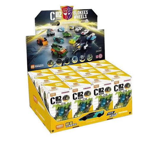 Blokees transformers idw ruota - transformers,