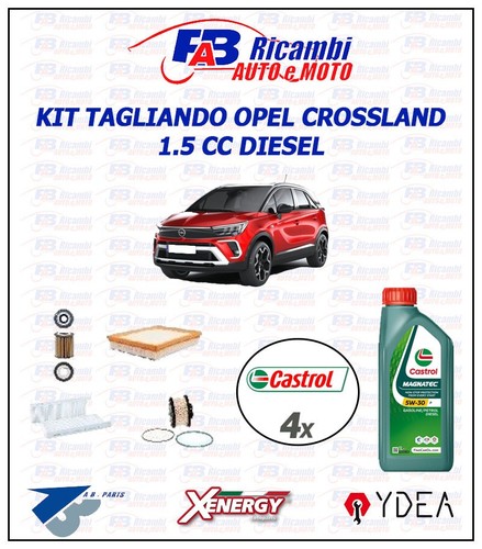 Kit tagliando opel - tagliando, crossland