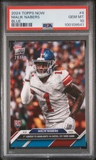 2024 TOPPS NOW MALIK NABERS 4