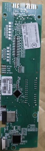 Scheda elettronica cruscotto - scheda,