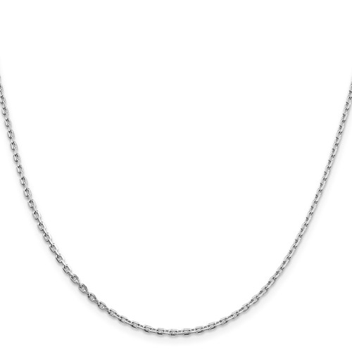 Collana con catena argento - catena, in