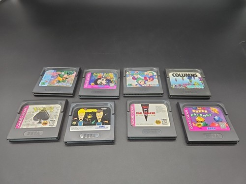 Sega game gear lotto 8 - gear,