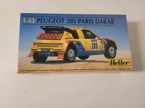 Maquette peugeot 205 paris - 205,