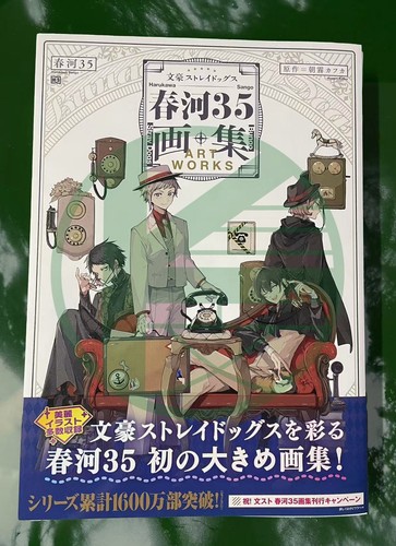 Bungo stray dogs harukawa - bungo,