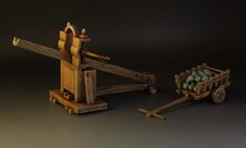Catapulta romana 1/30 con