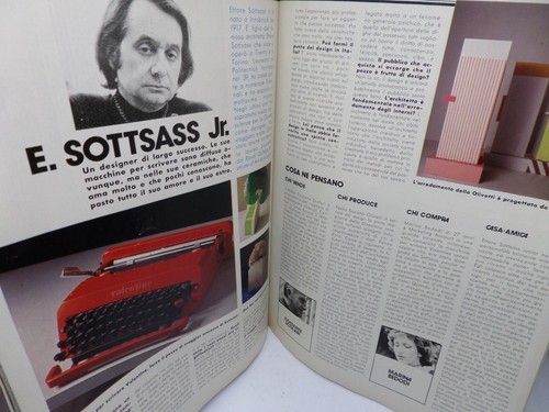Casa amica maggio 1974 - casa, design