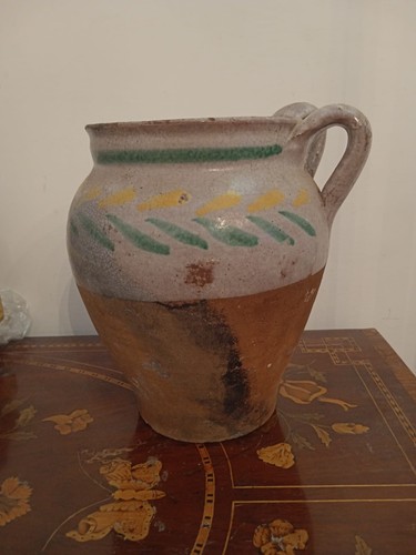 Vaso con due manici - , in