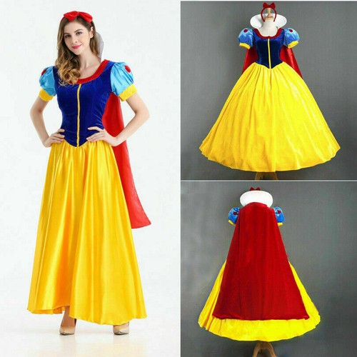 Costume principessa biancaneve - costume,