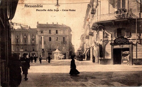 Alessandria piazzetta della - alessandria,