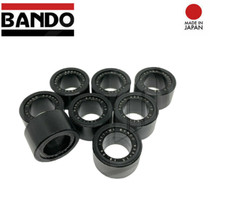 KIT 8 RULLI ORIGINALI BANDO gr 25 HONDA SWT 400 2009 2010 2011 2012 2013 2014