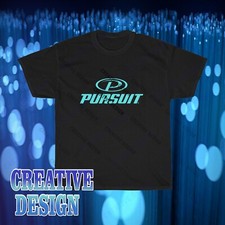 T-shirt Pursuit Boats logo USA